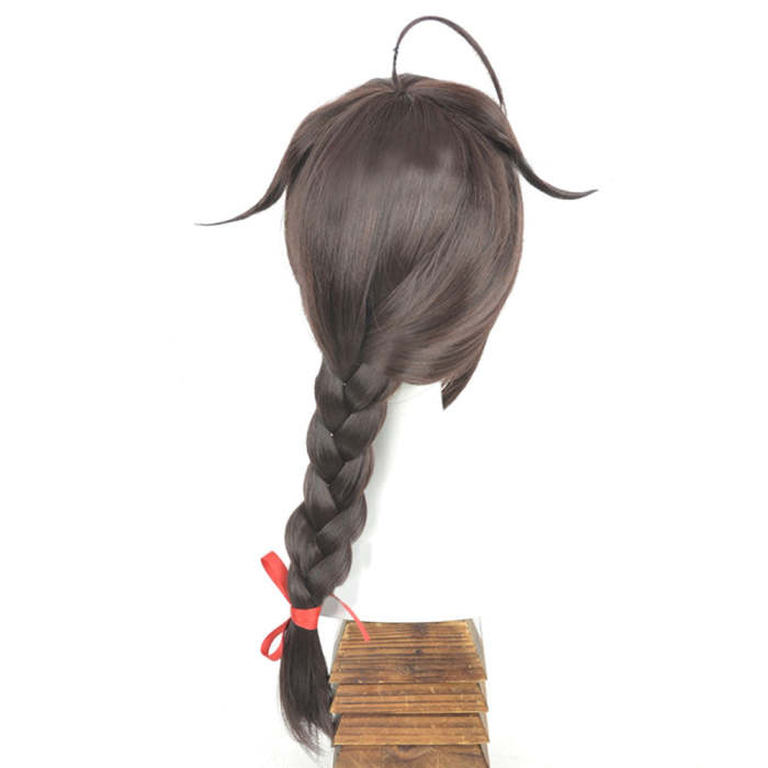 Kantai Collection Kancolle Destroyer Shigure Brown Cosplay Wig