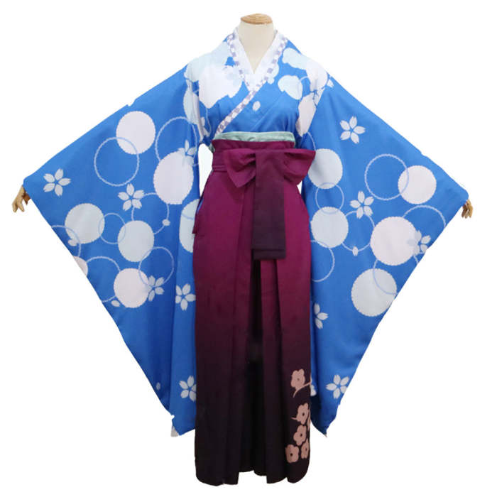 Re: Life In A Different World From Zero Rem Kimono Cosplay Costume