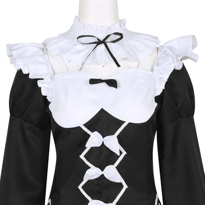 Re:Zero Re: Life In A Different World From Zero Frederica Baumann Cosplay Costume