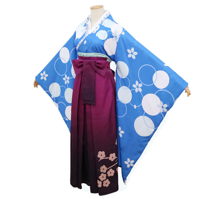 Re: Life In A Different World From Zero Rem Kimono Cosplay Costume