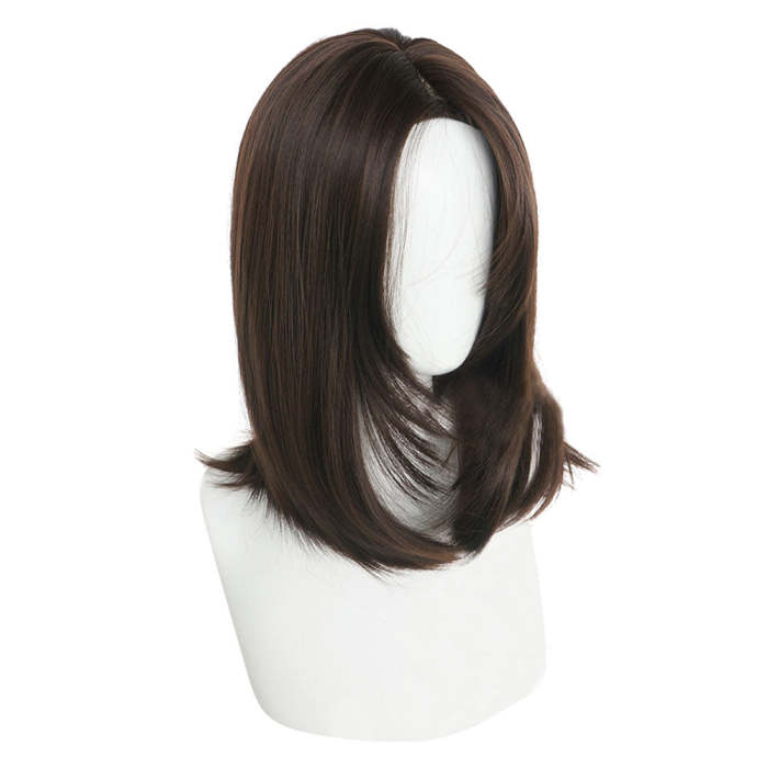 Bang Dream! Raise A Suilen Layer Wakana Rei Brown Cosplay Wig