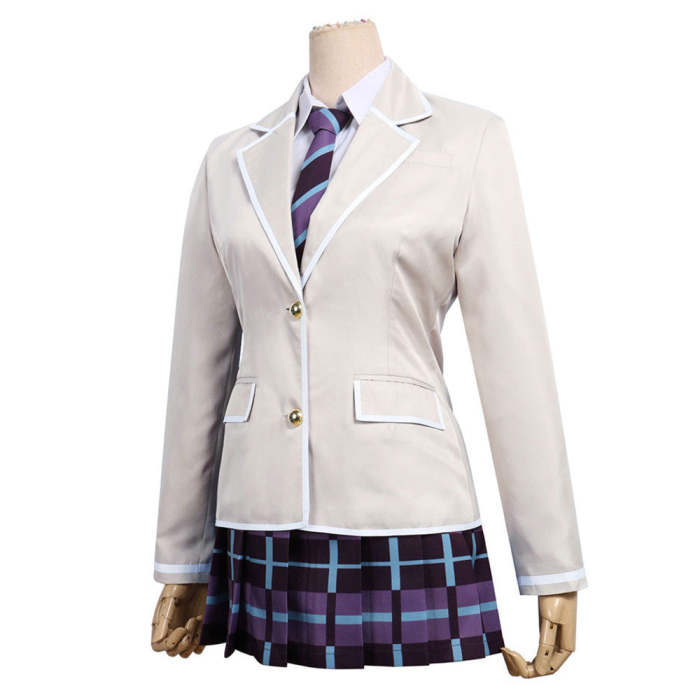 Bang Dream! Roselia Yukina Minato School Uniform Cosplay Costume