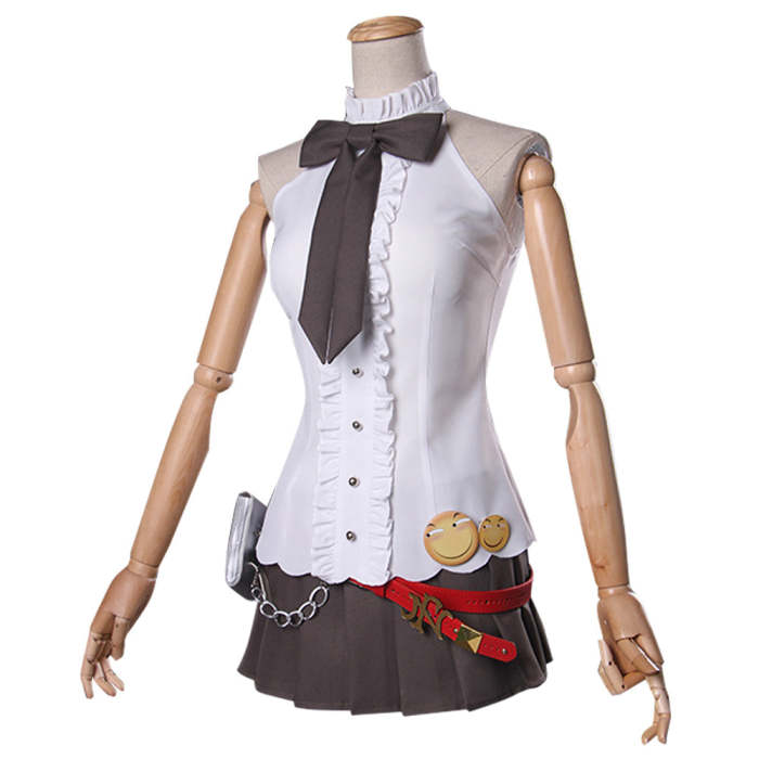 Girls Frontline Fn57 Cosplay Costume