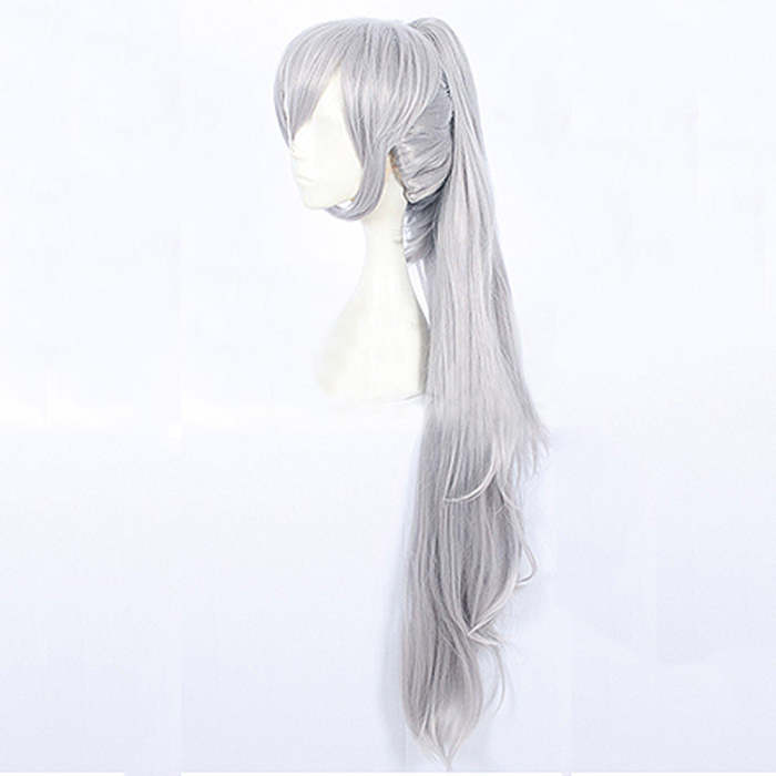 Girls' Frontline Aek-999 Silver Cosplay Wig