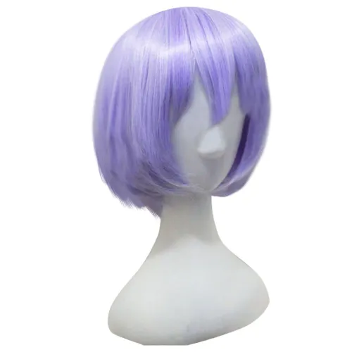 Girls' Frontline Thompson Submachine Gun Purple Cosplay Wig