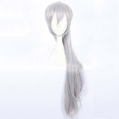 Girls' Frontline Aek-999 Silver Cosplay Wig