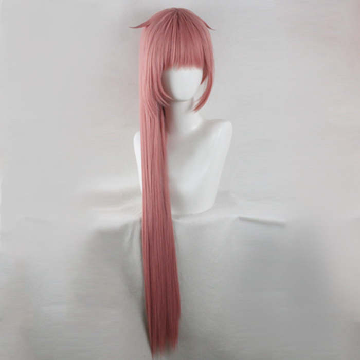 Girls' Frontline M Pink Cosplay Wig