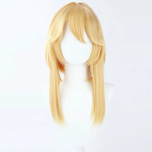 Guilty Gear -Strive-Bridget 45Cm Golden Cosplay Wig