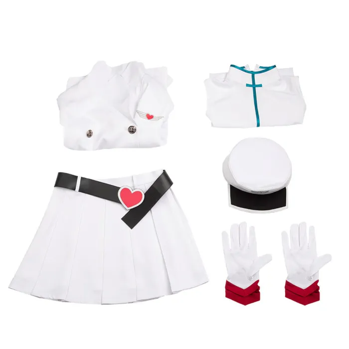 Bleach: Thousand Year Blood War Arc Stern Ritter Bambietta Bustervine Cosplay Costume
