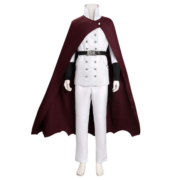 Bleach: Thousand Year Blood War Arc Stern Ritter Yhwach Cosplay Costume