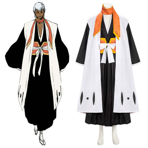 Bleach Tybw Og Gotei-13 Shihouin Chika Cosplay Costume