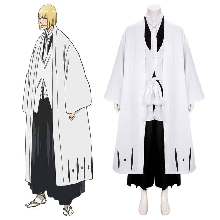 Bleach: Thousand Year Blood War Arc Hirako Shinji Cosplay Costume