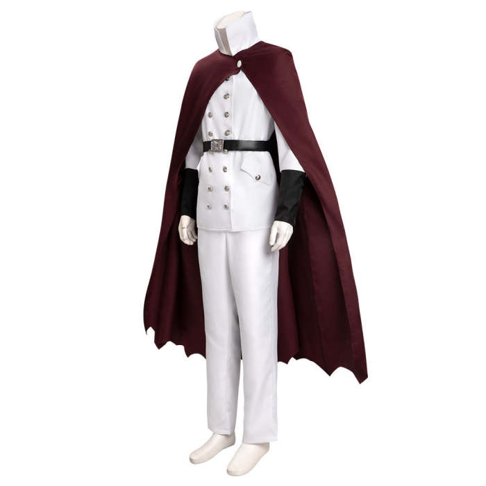 Bleach: Thousand Year Blood War Arc Stern Ritter Yhwach Cosplay Costume