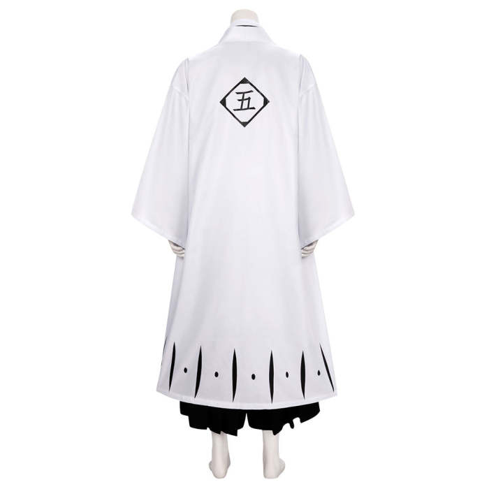 Bleach: Thousand Year Blood War Arc Hirako Shinji Cosplay Costume