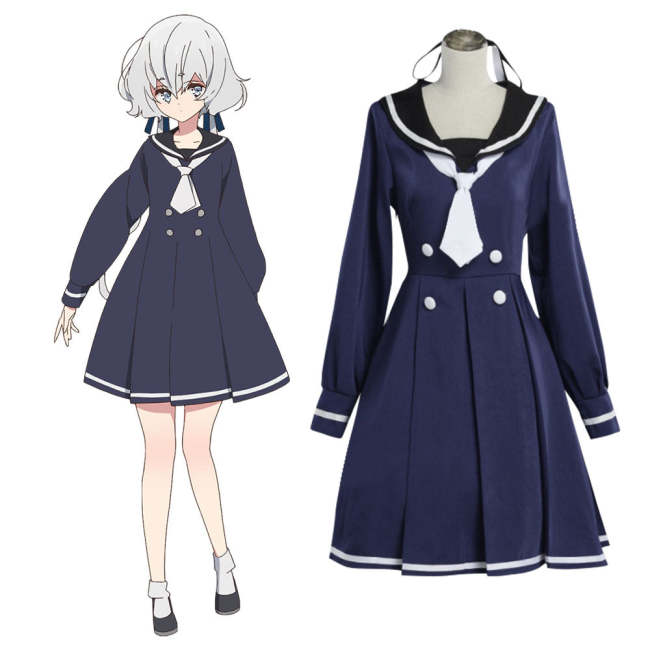 Zombieland Saga Konno Junko Cosplay Costume