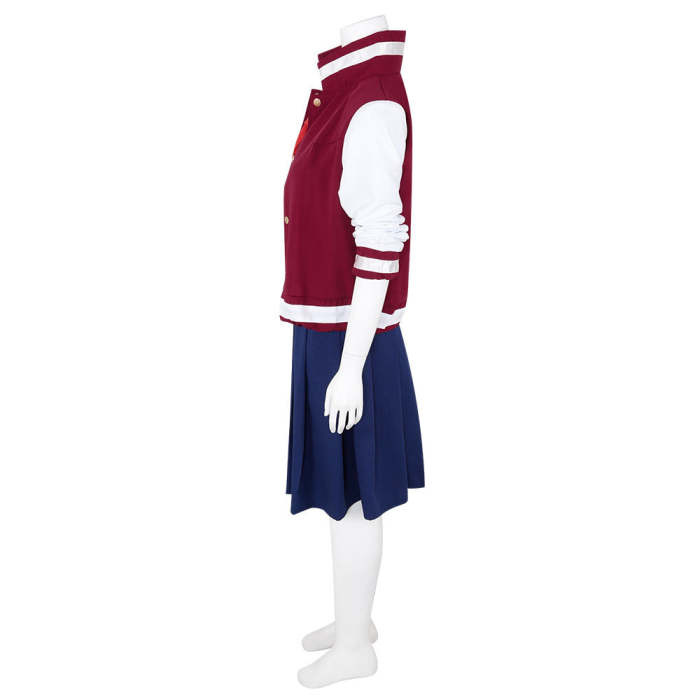 Zombieland Saga Nikaidou Saki Cosplay Costume