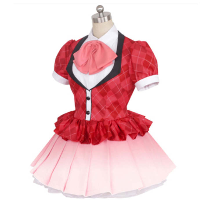Zombieland Saga Minamoto Sakura Idol Outfits Cosplay Costume