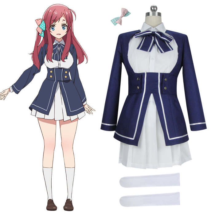 Zombieland Saga Minamoto Sakura Normal Cosplay Costume