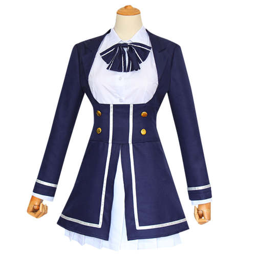 Zombieland Saga Minamoto Sakura Cosplay Costume