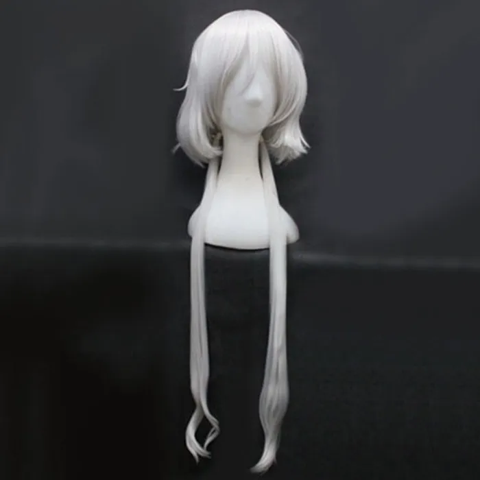 Zombieland Saga Konno Junko White  Edition Cosplay Wig