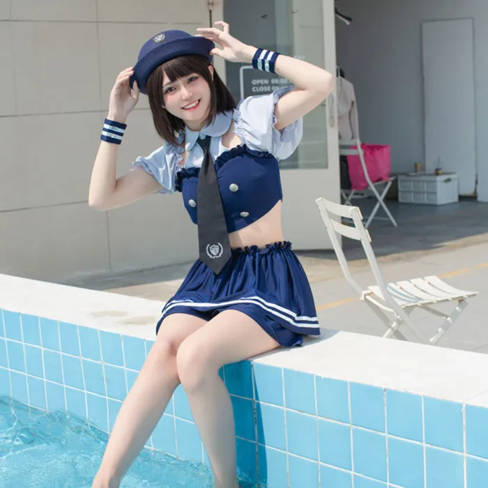 Disney Zootopia Officer Judy Hopps Summer Uniform Outfit Cosplay Costume