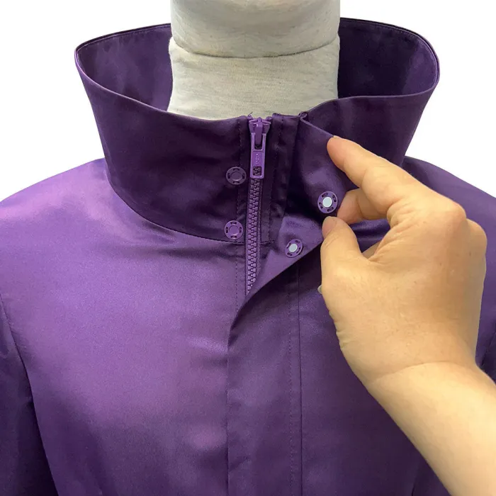 Jujutsu Kaisen Sorcery Fight Satoru Gojo Purple Cosplay Costume