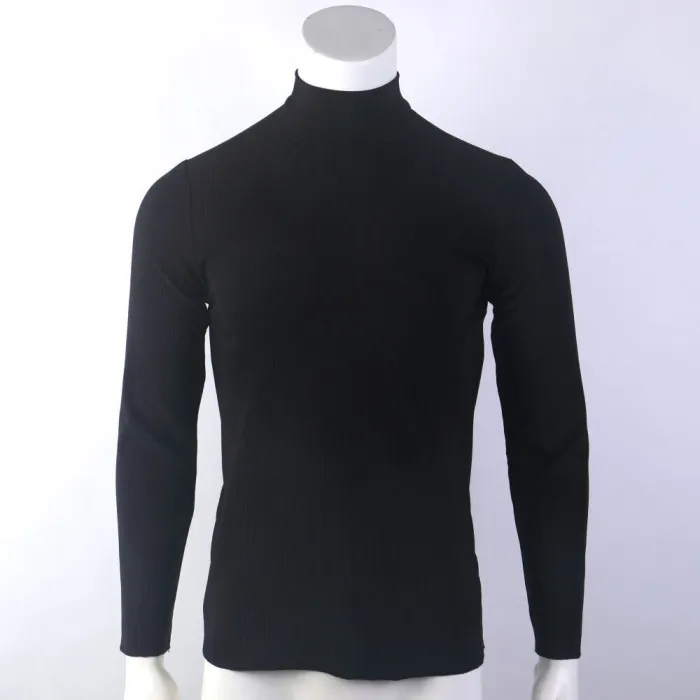 Star Trek Picard 3 Black Vertical Stripe Undershirts Cosplay Starfleet Shirts Costumes