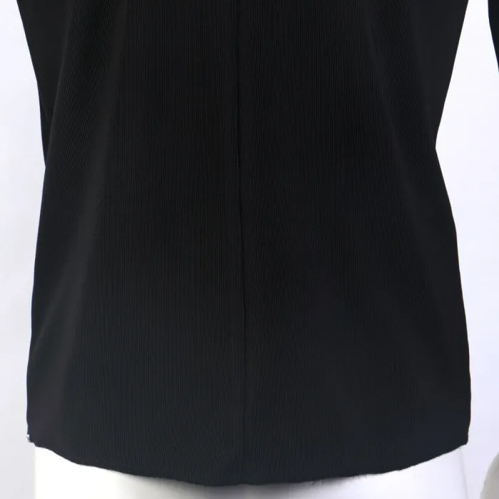 Star Trek Picard 3 Black Vertical Stripe Undershirts Cosplay Starfleet Shirts Costumes