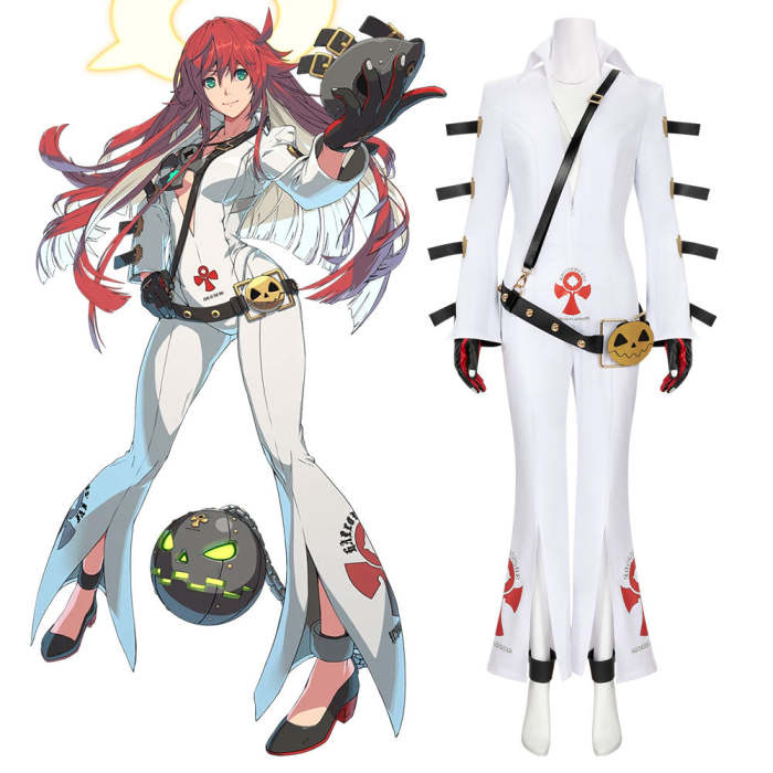 Guilty Gear Strive Jack-O' Jack O Valentine Halloween Cosplay Costume