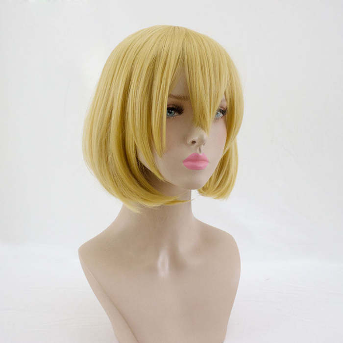 Kemono Friends Serval Yellow Cosplay Wig