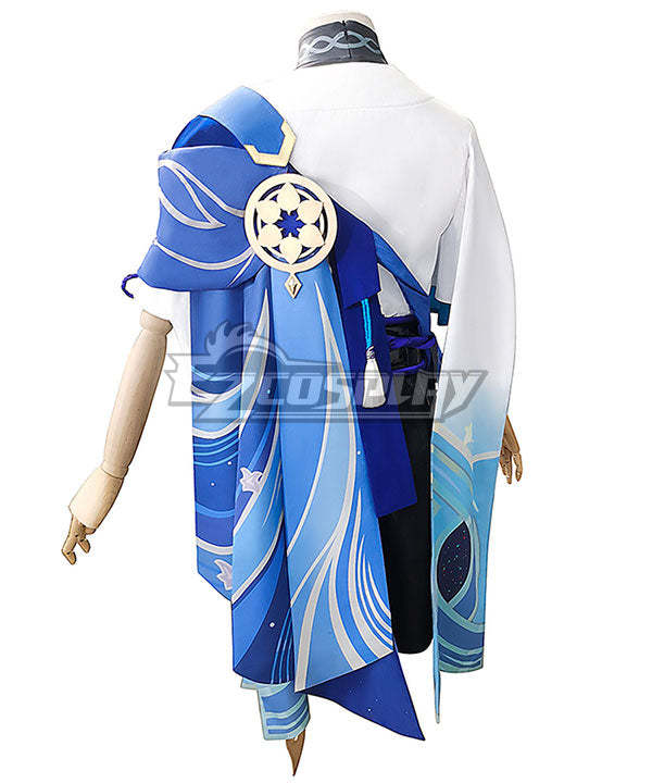 Genshin Impact Scaramouche The Wanderer Premium Edition Cosplay Costume