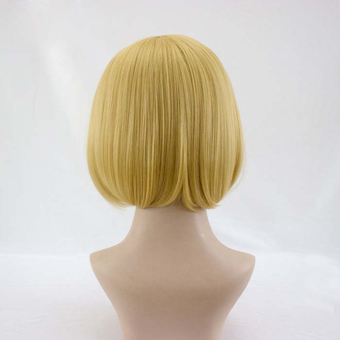 Kemono Friends Serval Yellow Cosplay Wig