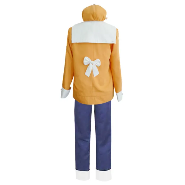 Bakemonogatari Nadeko Sengoku Cosplay Costume -  Edition