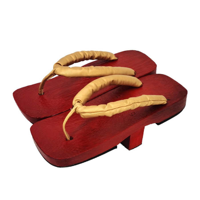 Genshin Impact Kujou Sara Red Cosplay Shoes