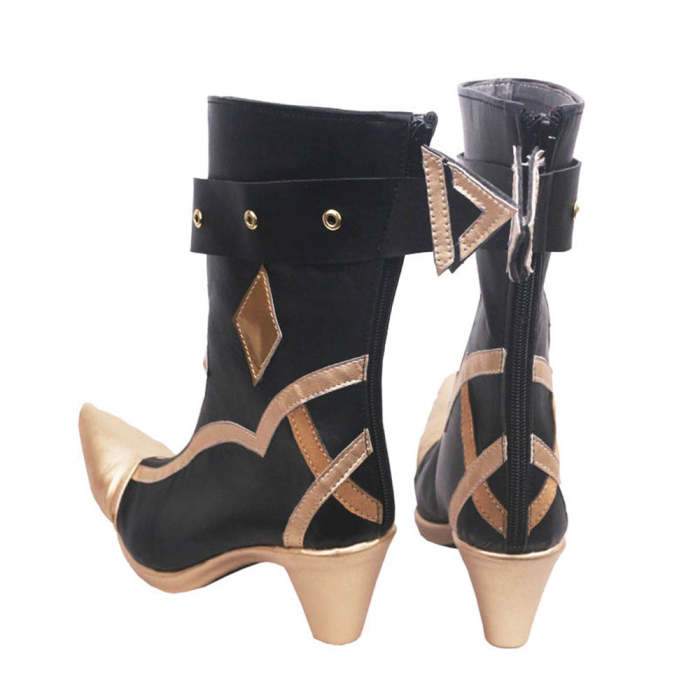 Genshin Impact Dehya Shoes Cosplay Boots