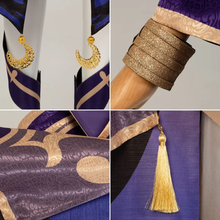 Genshin Impact Candace Cosplay Costume