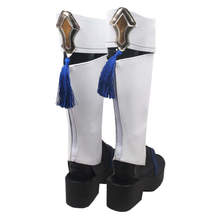 Genshin Impact Scaramouche The Wanderer Cosplay Boots