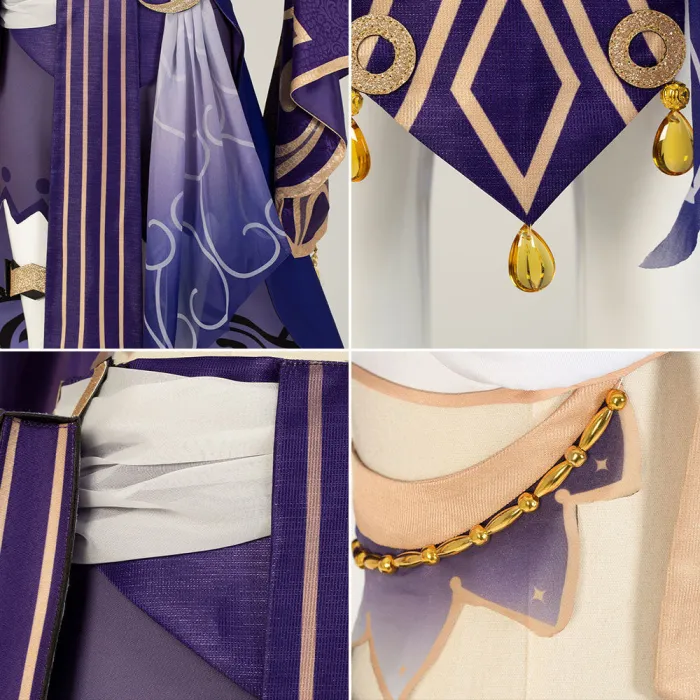 Genshin Impact Candace Cosplay Costume