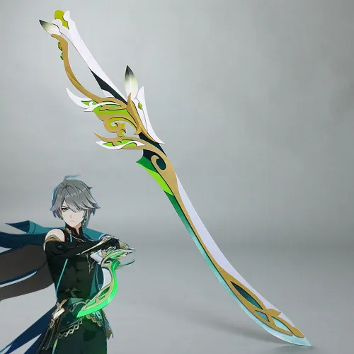 Genshin Impact Alhaitham Light Of Foliar Incision Cosplay Weapon Prop
