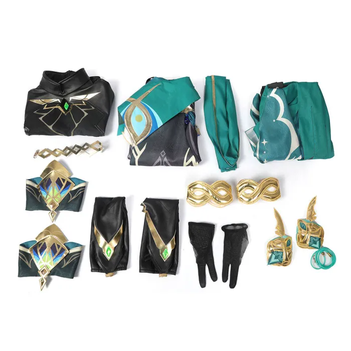 Genshin Impact Alhaitham Premium Edition Cosplay Costume