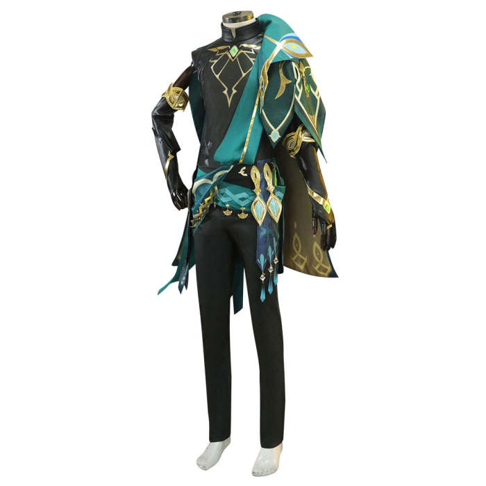 Genshin Impact Alhaitham Premium Edition Cosplay Costume