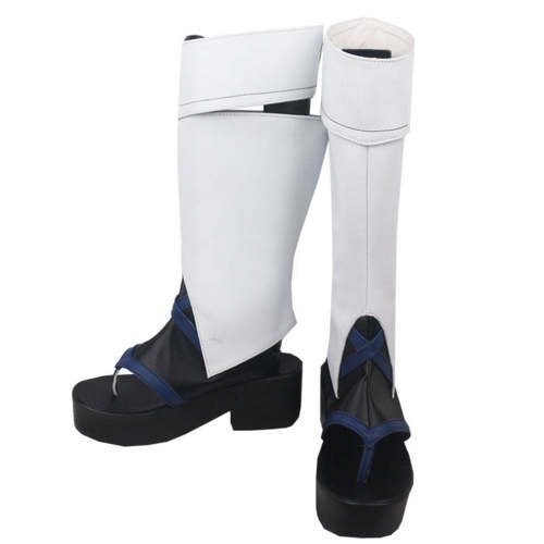 Genshin Impact Scaramouche The Wanderer Cosplay Boots
