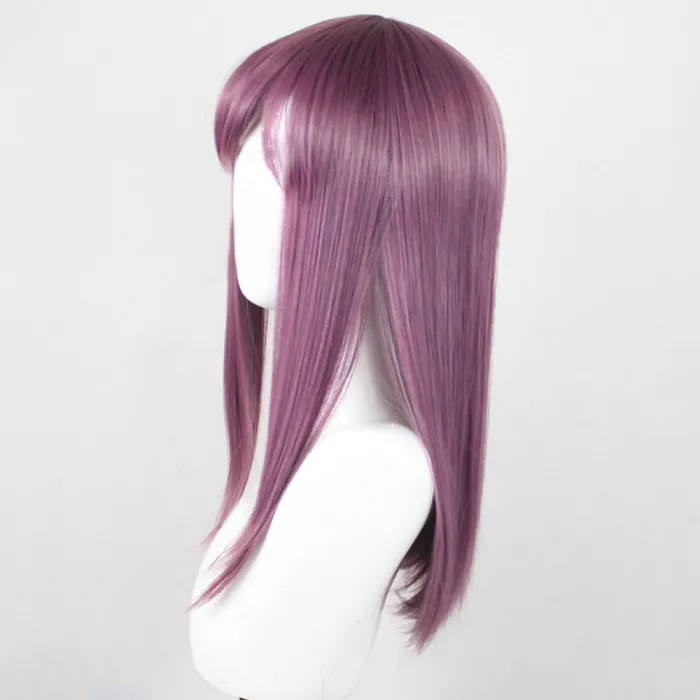 Oshi Ga Budoukan Ittekuretara Shinu Yuka Teramoto Purple Cosplay Wig