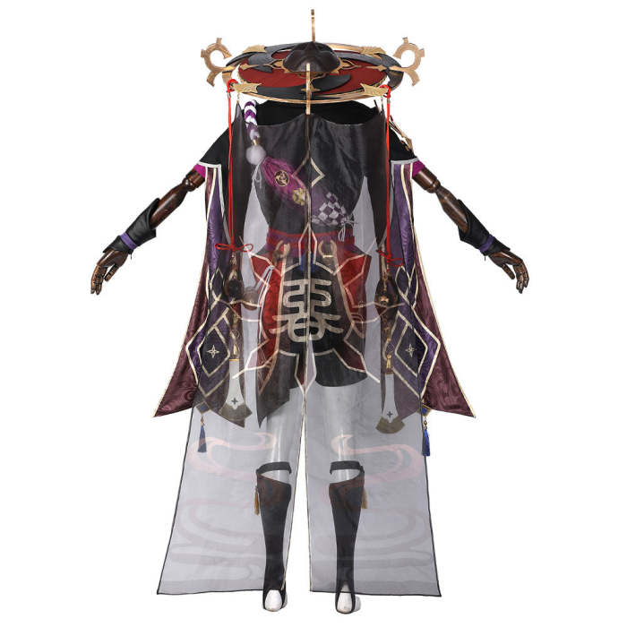 Genshin Impact Scaramouche  Edition Cosplay Costume
