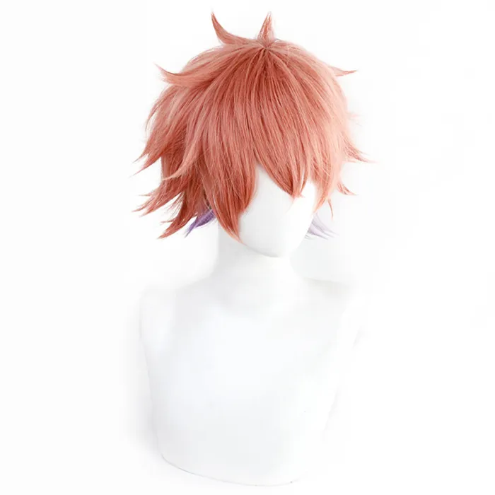 Disney Twisted Wonderland Heartslabyul Ace Trappola Orange Cosplay Wig