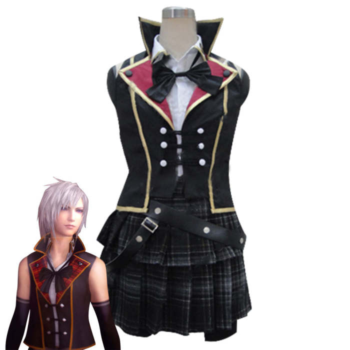 Final Fantasy Type-0 Seven Summer Uniform Cosplay Costume