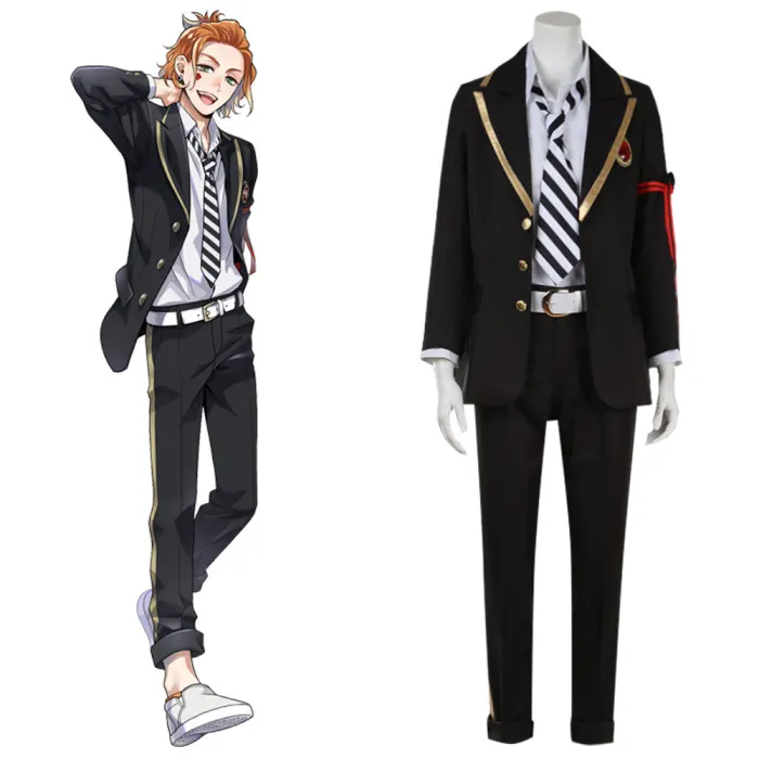 Disney Twisted Disney Twisted Wonderland Heartslabyul Cater Diamond Cosplay Costume
