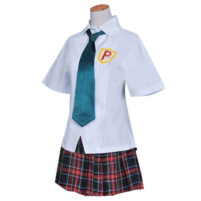 Panty And Stocking With Garterbelt Panty Uniform Cosplay Costume