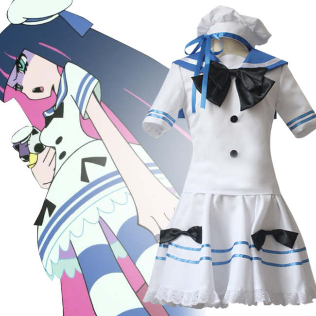 Panty And Stocking With Garterbelt Stocking Daily Cosplay Costume