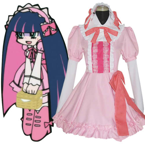 Panty And Stocking With Garterbelt Stocking Date Cosplay Costume
